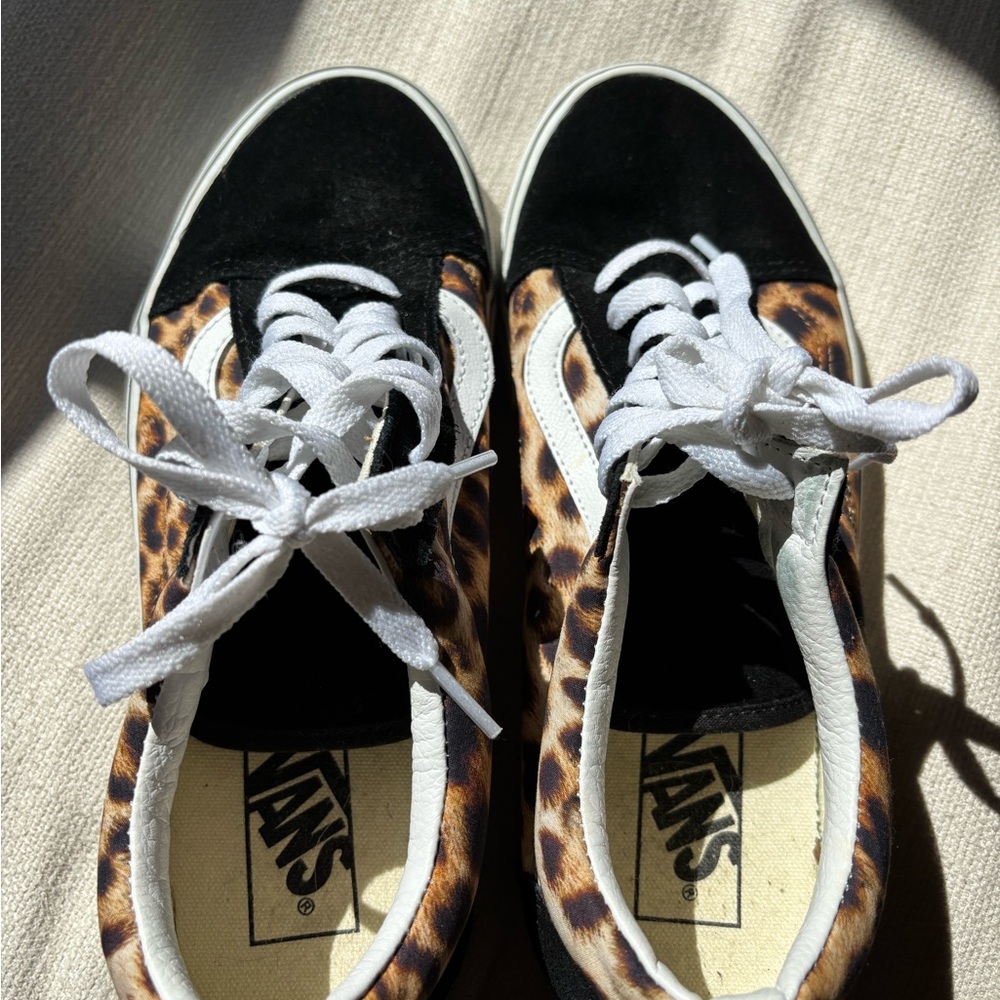 COPY - Vans Leopard Print Sneakers